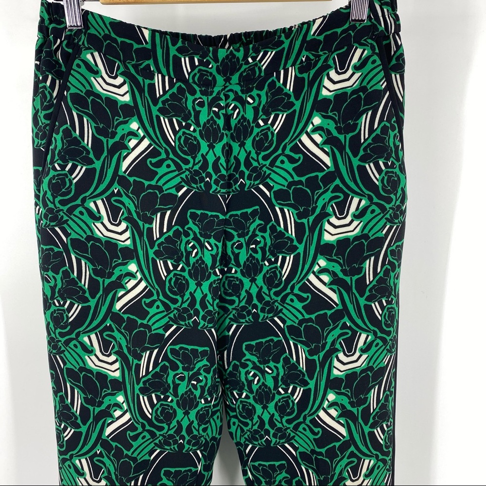 J. Crew Tuxedo pant joggers retro floral - Picture 4 of 10